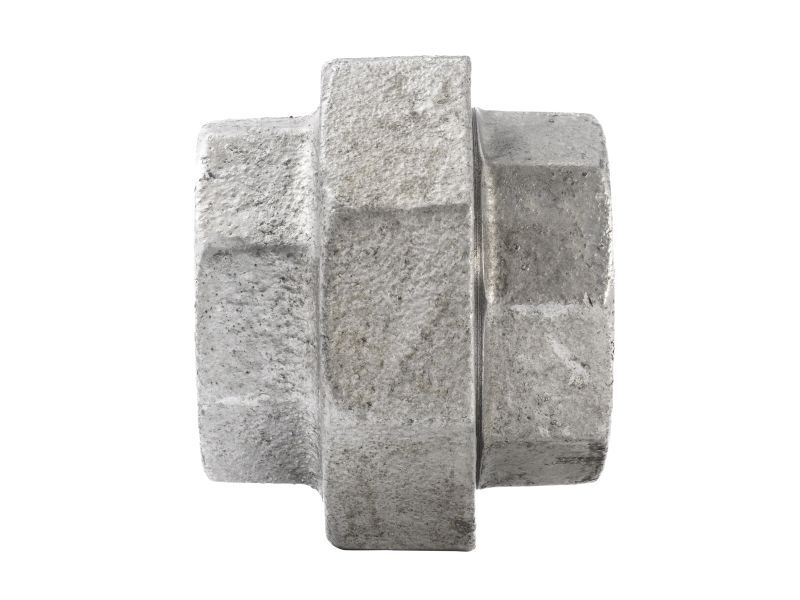 BK Products Galvanized Union, 1 1/2-In FIP