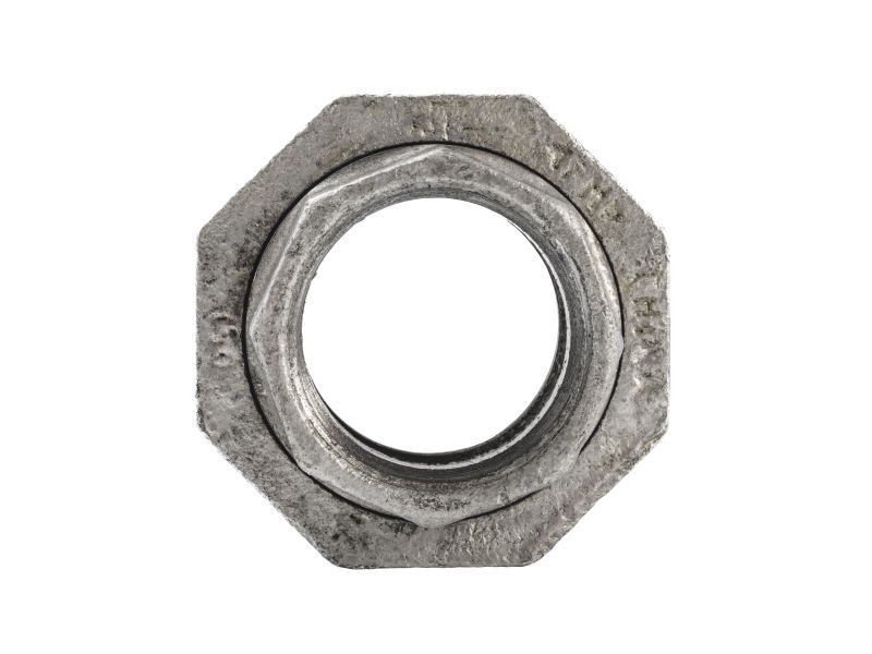 BK Products Galvanized Union, 1 1/2-In FIP