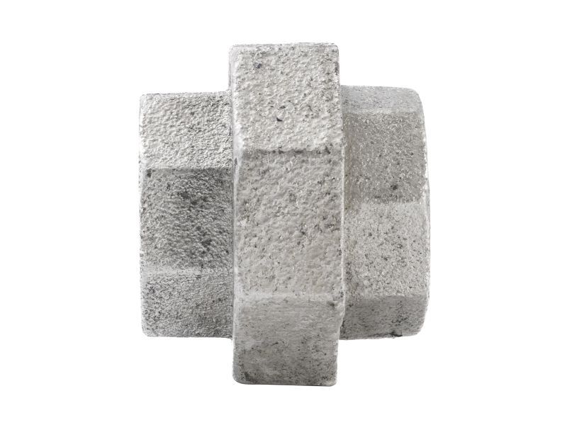 BK Products Galvanized Union, 1 1/4-In FIP