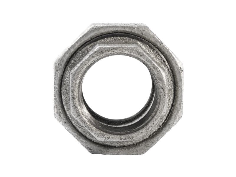 BK Products Galvanized Union, 1 1/4-In FIP