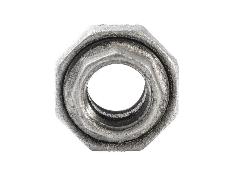 BK Products Galvanized Union, 3/4-In FIP
