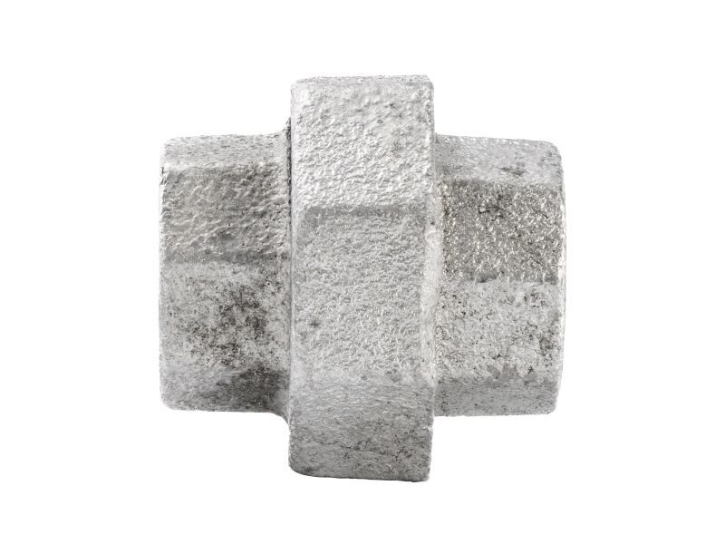 BK Products Galvanized Union, 3/4-In FIP