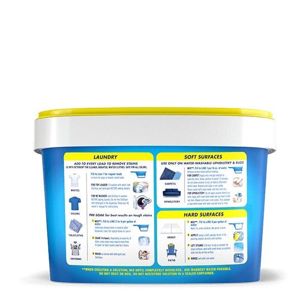 OxiClean Versatile Stain Remover, 3-Lb