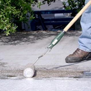 Black Jack Silver-Seal 300 Fibered Aluminum Reflective Roof Coating, 5-Gal