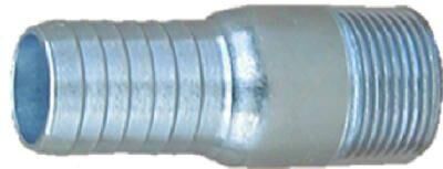 BK Products 1 in Male Pipe Thread Steel Insert Adapter