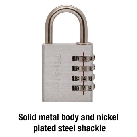 Master Lock Combination Lock 1 9/16-In