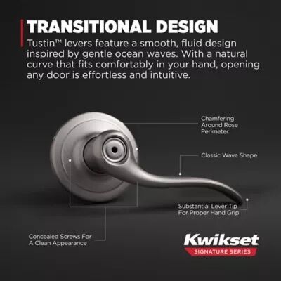 Kwikset Tustin Lever