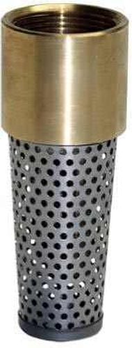 Ashcroft True Value Foot Valve Brass 1-In.