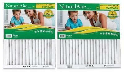 Flanders Standard Pleated Air Filter - 16X20X1 in