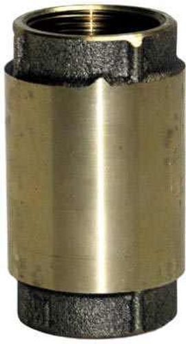 Ashcroft Check Valve - Brass, 1 1/2 in