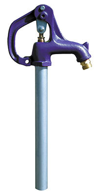 Water Source Frost-Free Yard Hydrant, 3-Ft Bury Depth