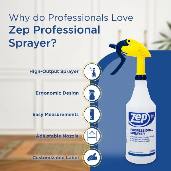 Zep Professional Sprayer, 32-Oz
