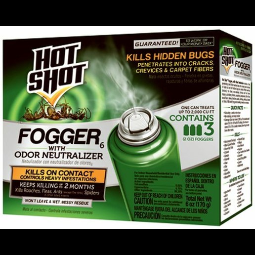 Hot Shot 3 Pack Fogger - 2 oz