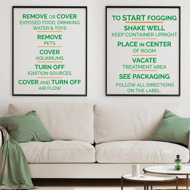 Hot Shot Fogger with Odor Neutralizer, 3-Pk