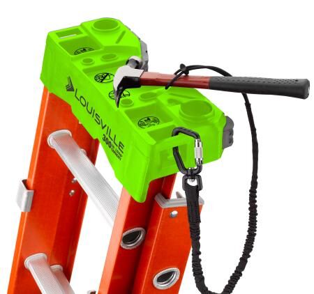 Louisville Ladder Fiberglass Extension Ladder, Type IA, Load Capacity 300-Lb, 24-Ft