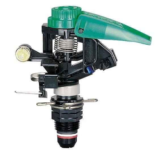 Rain Bird Professional Grade Plastic 20°-360° Pattern Impact Sprinkler, 45-Ft
