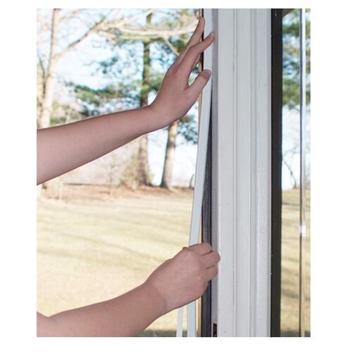 Frost King Rubber Foam White Weatherseal, 3/4-In x 5-16-In x 10-Ft