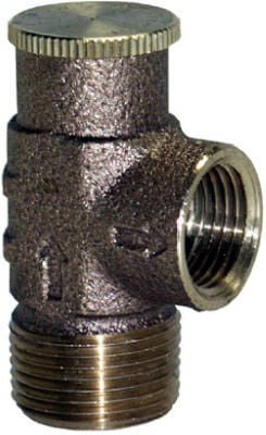 Water Source Pressure Relief Valve, 1/2-In