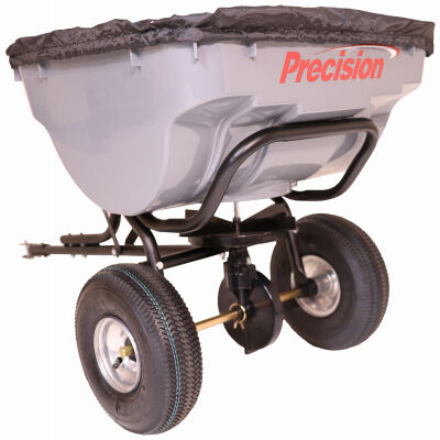 Precision tow Behind Broadcast Spreader, 100-Lb