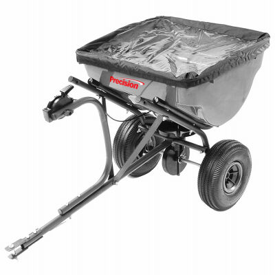 Precision tow Behind Broadcast Spreader, 100-Lb
