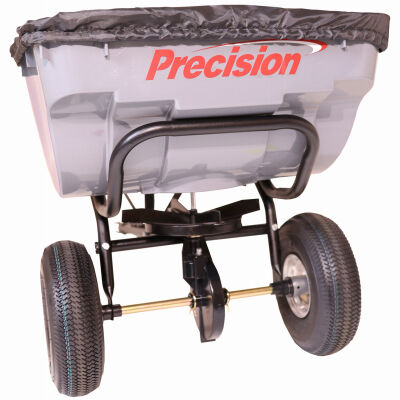 Precision tow Behind Broadcast Spreader, 100-Lb