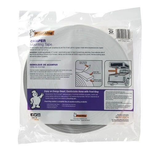 Frost King Camper Mounting Tape, 1 1/4-In X 3/16-In X 30-Ft