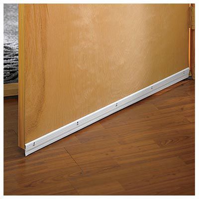 Frost King White Aluminum Door Sweep, 1-5/8-In x 36-In