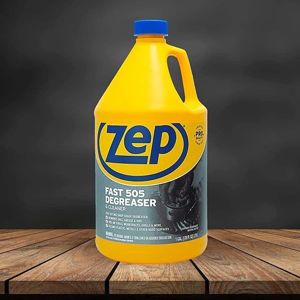 Zep Fast 505 Cleaner And Degreaser, 1-Gal