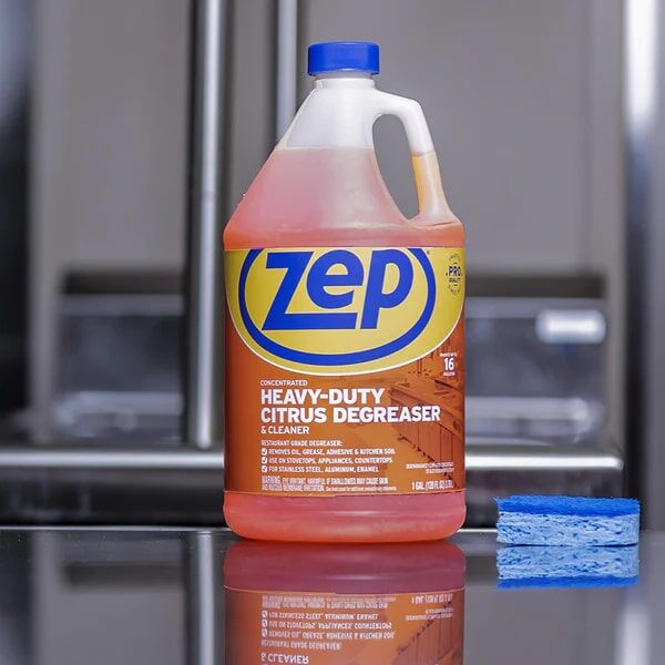 Zep Heavy Duty Citrus Degreaser and Cleaner, 1-Gal