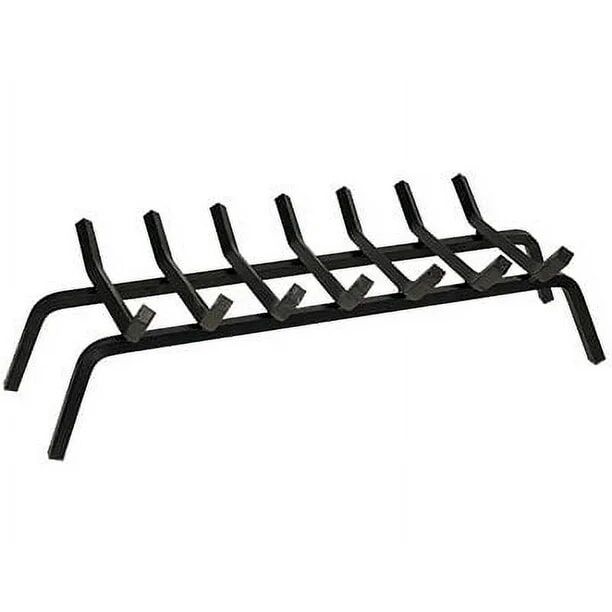 Panacea Duty Wrought Iron Seven Bar Fire Grate, 30-In