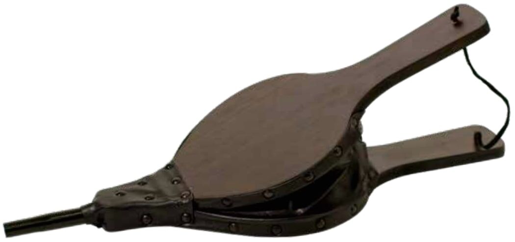 Panacea Large Deluxe Black Fireplace Bellows