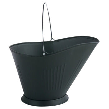 Panacea Black Coal Hod Bucket