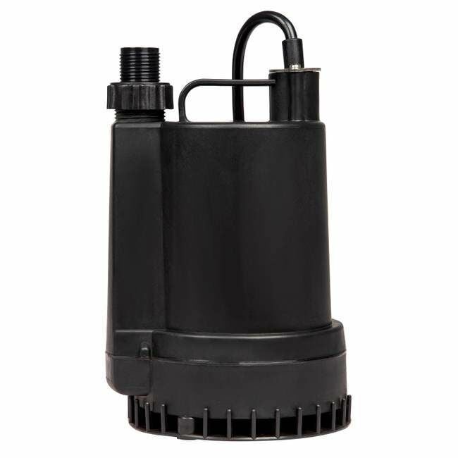 Red Lion 1/4 hp Thermoplastic Utility Pump