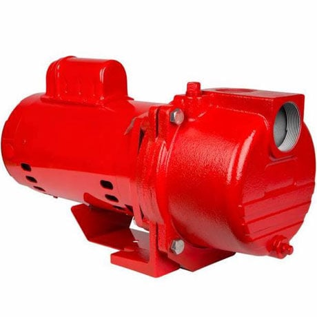 Red Lion Sprinkler Pump, 1.5 HP, 1 1/2 in., 71 GPM