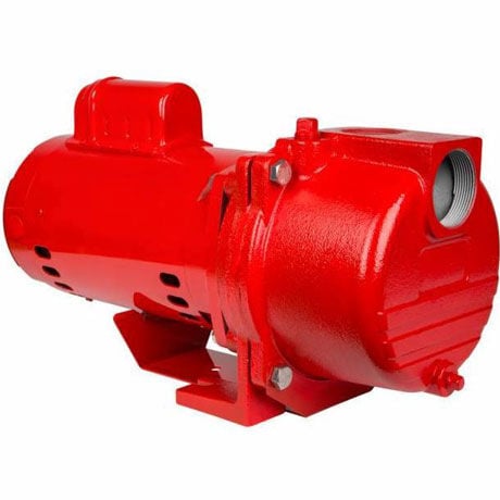 Red Lion BR Sprinkler Pump, 2 HP, 1 1/2 in., 77 GPM