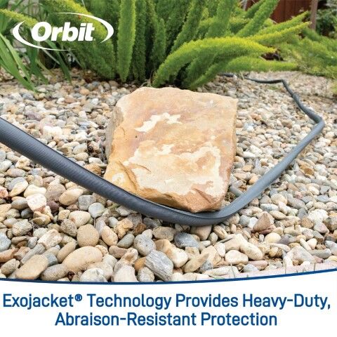 Orbit Heavy-Duty Fabric Hose, 50-Ft