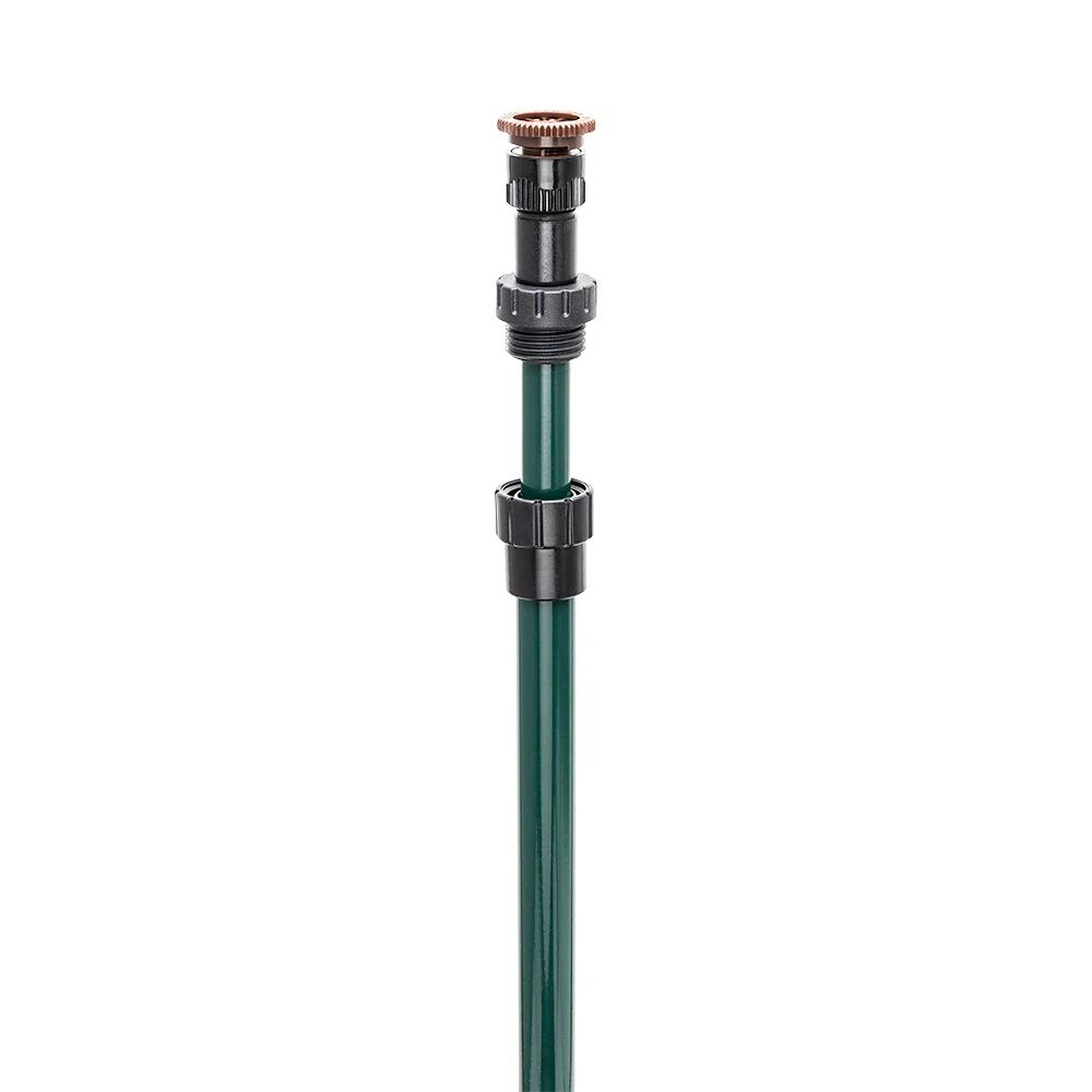 Orbit Aluminum Sprinkler Shrub Riser With 12-Ft Adjustable 0°-360° Pattern Nozzle, 16-In - 30-In