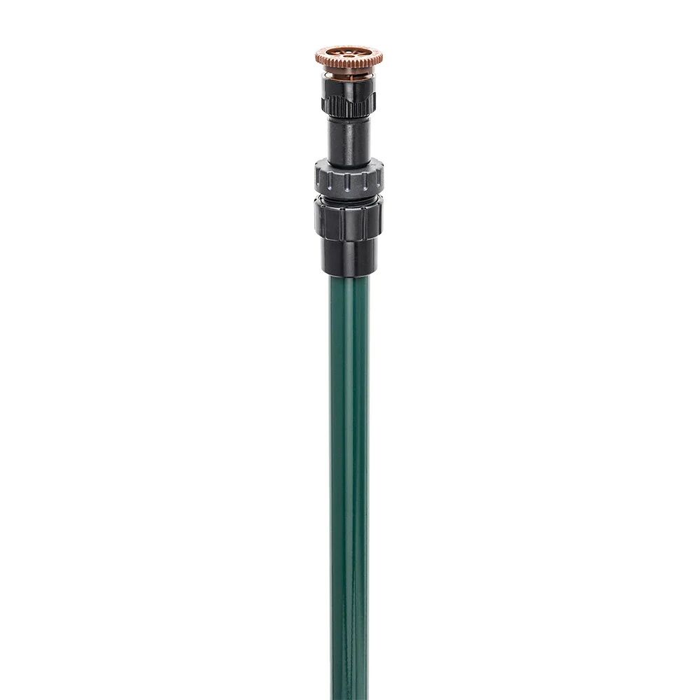 Orbit Aluminum Sprinkler Shrub Riser With 12-Ft Adjustable 0°-360° Pattern Nozzle, 16-In - 30-In