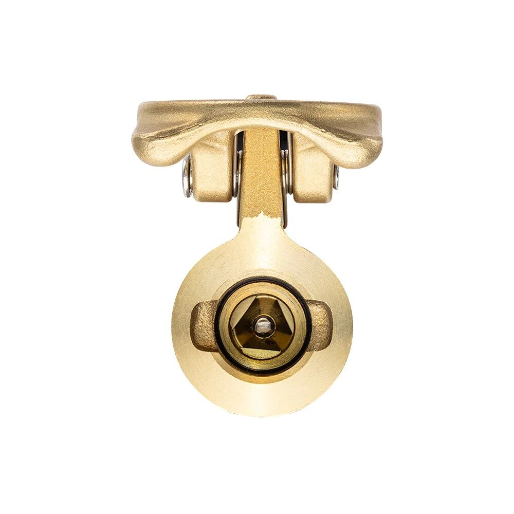 Orbit Brass Quick Coupler Sprinkler Valve, 3/4-In FPT