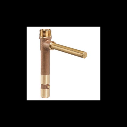 Orbit Coupler Quick Key Brass - 3/4 in