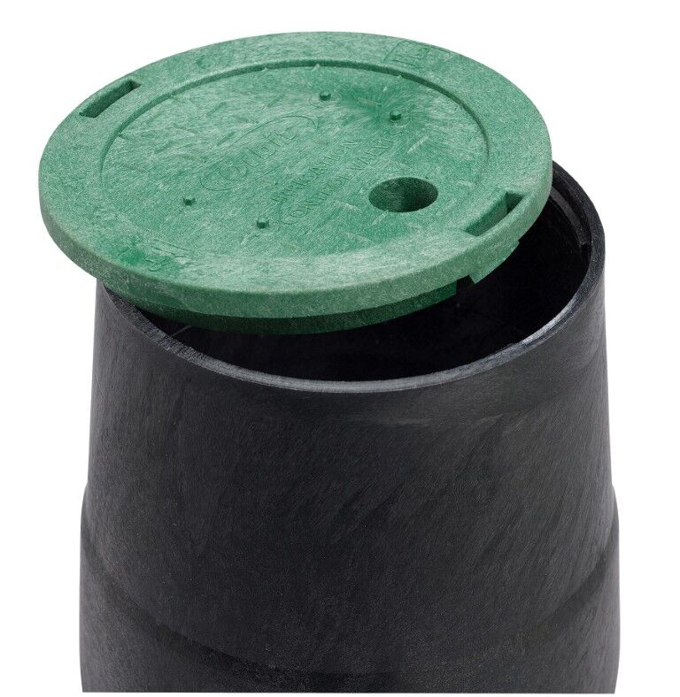 Orbit Round Sprinkler Valve Box, 7-In