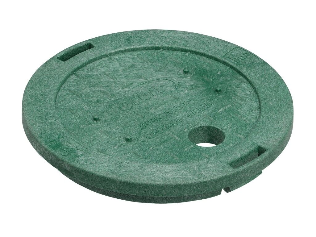 Orbit Round Sprinkler Valve Box, 7-In