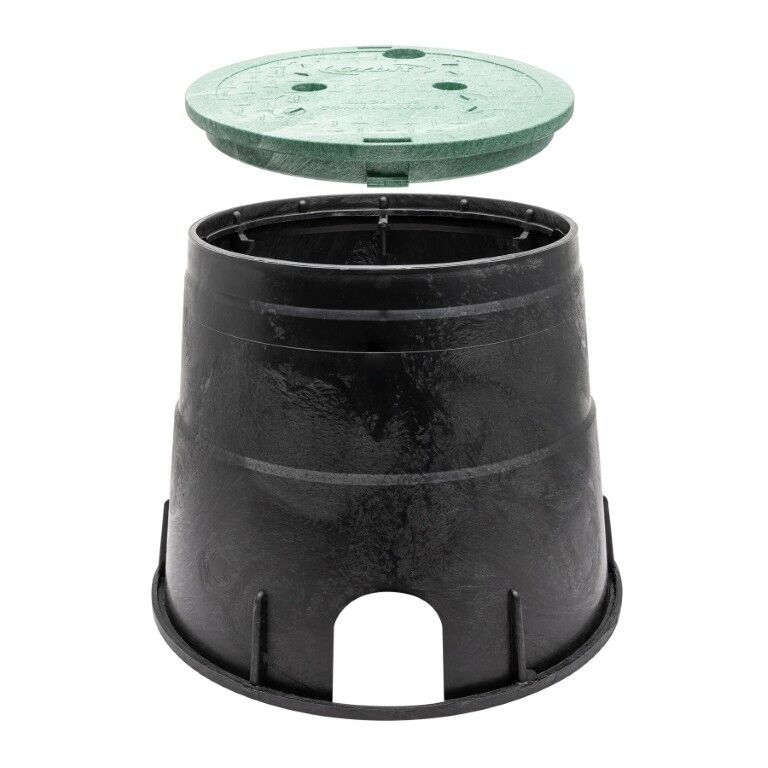 Orbit Round Sprinkler Valve Box, 10-In