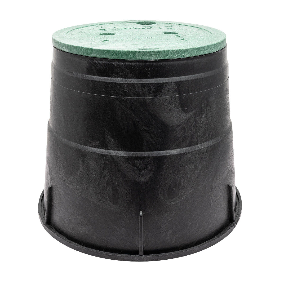 Orbit Round Sprinkler Valve Box, 10-In