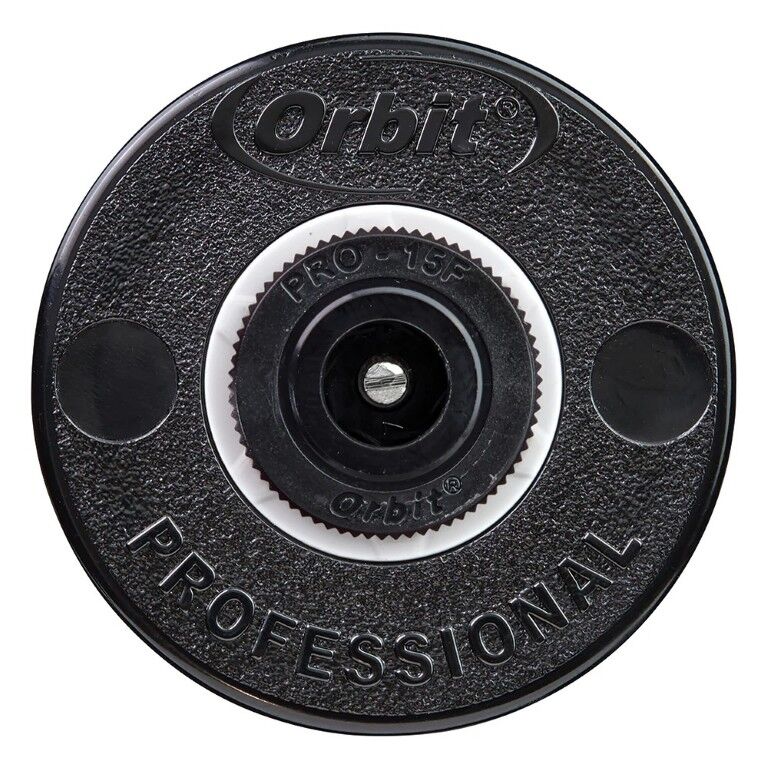 Orbit Professional 4-In Pop-Up 360° Pattern Spray Head Sprinkler, 15-Ft