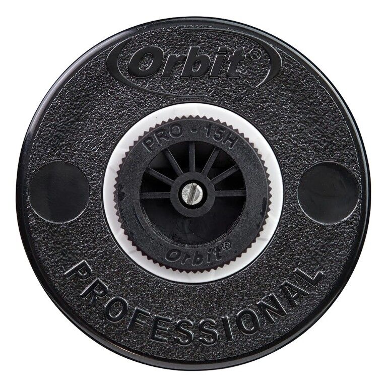 Orbit Professional 4-In Pop-Up 180° Pattern Spray Head Sprinkler, 15-Ft