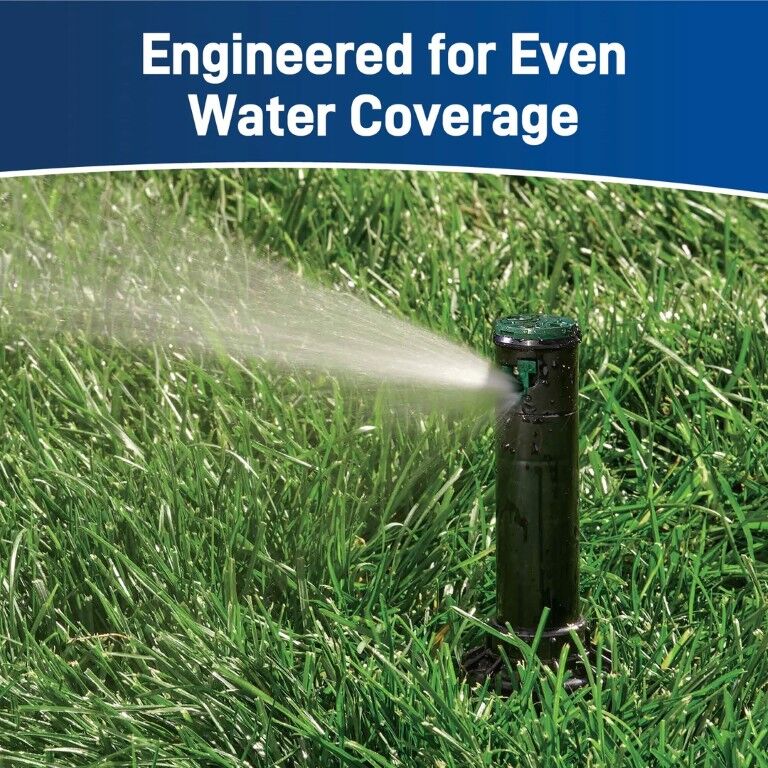 Orbit Saturn III 4-In Pop-Up 40°-360° Pattern Gear-Drive Rotor Sprinkler, 25-Ft