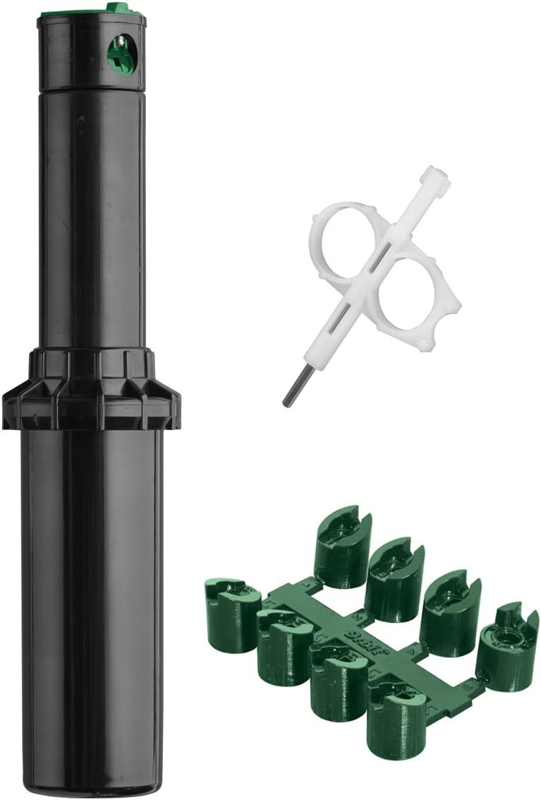 Orbit Voyager II Professional 4-In Pop-Up 40°-360° Pattern Gear-Drive Rotor Sprinkler, 52-Ft