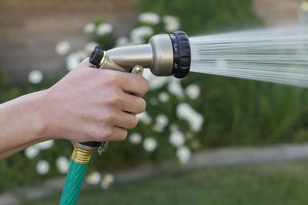 Orbit 7-Pattern Zinc Front Trigger Nozzle Titanium