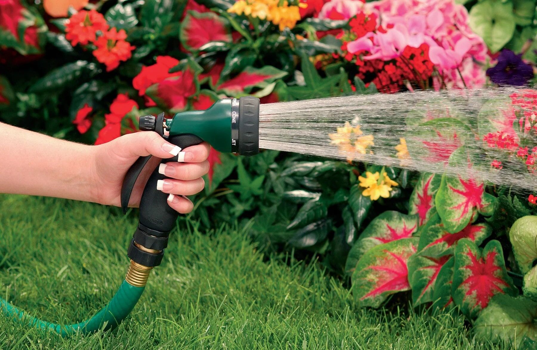 Orbit 7-Pattern Metal Rear Trigger Nozzle Assortment